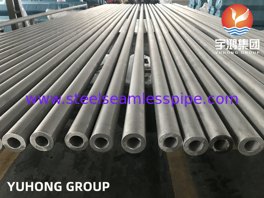 ASME SA213 Malzeme TP304 / 304L/316/347H Isı Değiştiricisi Tüp Hava Soğutucu Tüp