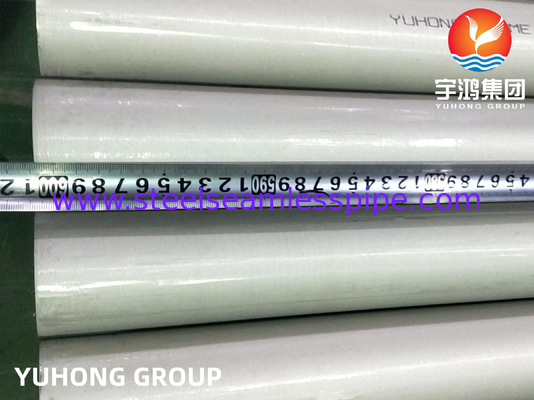 ASME SA213 Malzeme TP304 / 304L/316/347H Isı Değiştiricisi Tüp Hava Soğutucu Tüp
