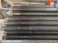 G Tipi Karbon Çelik Fin Tube ASTM A179 A1060 Petrol Kimyası