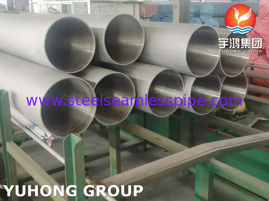 Kondensor Large Diameter Steel Pipe Seamless Tube And Pipe EN10216-5 Malzeme TP310S,904L