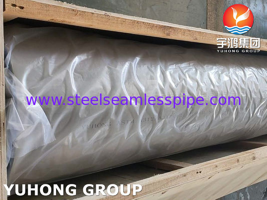 Kondensor Large Diameter Steel Pipe Seamless Tube And Pipe EN10216-5 Malzeme TP310S,904L