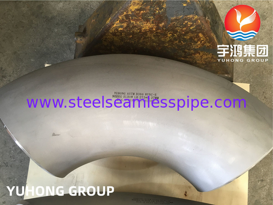 ASTM B366 UNS N04400, Monel 400 Butt Weld Nikel Alaşımlı Çelik boru armatürleri, dirsekler, redüktörler
