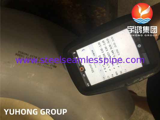 ASTM B366 UNS N04400, Monel 400 Butt Weld Nikel Alaşımlı Çelik boru armatürleri, dirsekler, redüktörler
