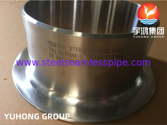 ASTM B366 UNS N04400, Monel 400 Butt Weld Nikel Alaşımlı Çelik boru armatürleri, dirsekler, redüktörler