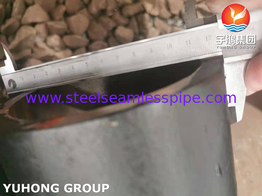 Süper ısıtıcı alaşımlı çelik dikişsiz tüp, ASTM A213 Gr.T5, elektrik santralinde kullanılır