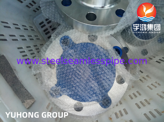 ASTM A182 F347, UNS S34700 Paslanmaz Çelik Kaynak Boynuz Flange, Yükseltilmiş Yüz, ASME B16.5