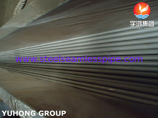 Sıcaklık Değiştiricisi Tüp Paslanmaz Çelik Dayanıklı Turşulanmış Sıvılandırılmış Tüp Soğutma Sistemi için