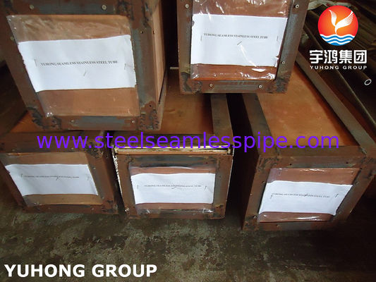 Sıcaklık Değiştiricisi Tüp Paslanmaz Çelik Dayanıklı Turşulanmış Sıvılandırılmış Tüp Soğutma Sistemi için