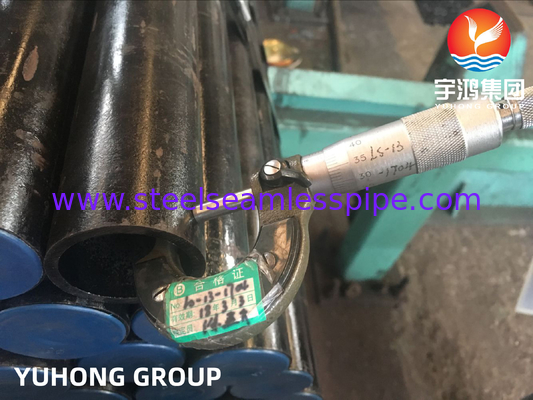 Alaşımlı çelik dikişsiz borular ASTM AA213 ASME SA213 T5 T9 T11 T12 T22 Asgari duvar kalınlığı