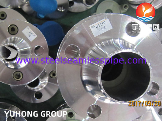 Nikel Alaşımlı Çelik Flanş B564 Alaşım825 Alaşım 625 WNRF Flanş Çapı Sınıf 150 - 2500 Mekanik Parçalar