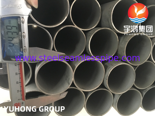 Isı Değiştiricisi Tüp, ASTM A269 TP304, 1.4301 Isıtıcılar için Paslanmaz Çelik Dikişsiz Tüp