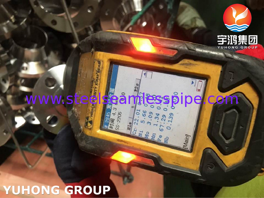 ASTM A182 F60, UNS S32205, 1.4462 Çifte Çelik Kaynak Boynuz Flanş, Kırık Yüz B16.5