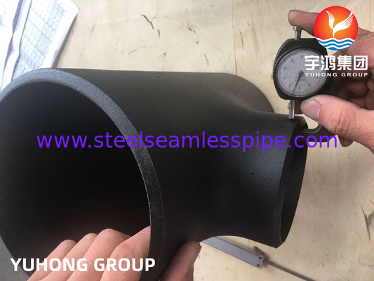 ASTM A234 WPB Karbon Çelik Fittings Buttwelded BW B16.9