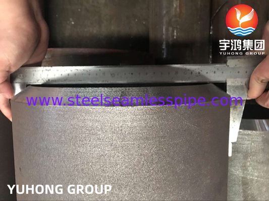 ASTM A335 P22 Alaşımlı Çelik Dikişsiz Boru Yüksek Sıcaklık Kullanımı İçin