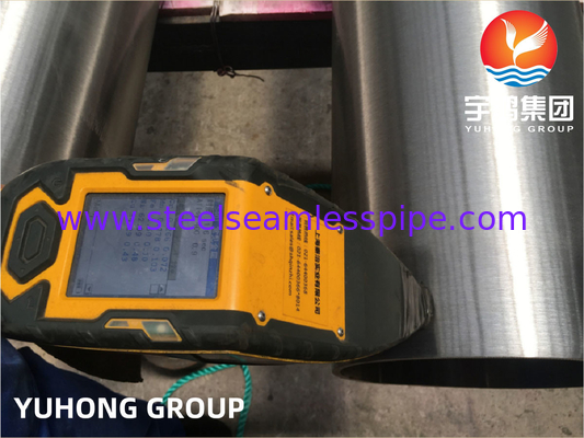 ASTM B165 UNS N04400 Kimyasal ve Endüstriyel Uygulamalar için Monel 400 Nikel Alaşımlı Boru