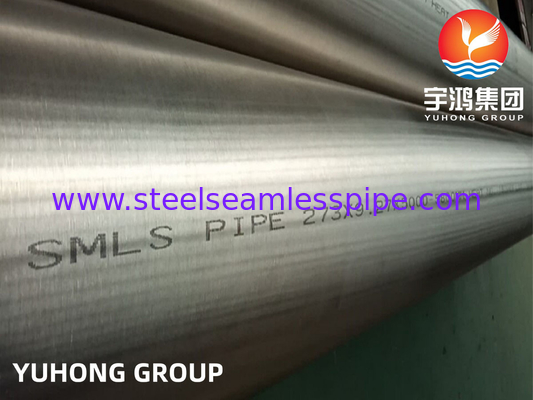 ASTM B165 UNS N04400 Kimyasal ve Endüstriyel Uygulamalar için Monel 400 Nikel Alaşımlı Boru