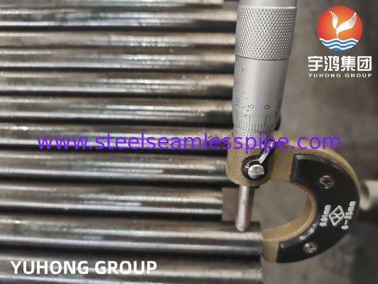 Alaşımlı çelik dikişsiz tüp ASTM A213 ASME SA213 Sınıf T5, T9, T11, T22 Isı Değiştiricisi sıvı kazan matkabı Hidrolik soğutma