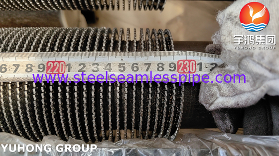 ASTM A335 Gr. P9 Alaşımlı Çelik HFW Isı Değiştiricisi Fin Tube