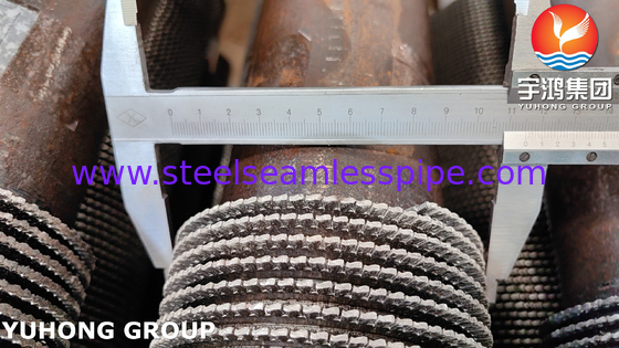 ASTM A335 Gr. P9 Alaşımlı Çelik HFW Isı Değiştiricisi Fin Tube