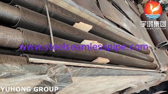 ASTM A335 Gr. P9 Alaşımlı Çelik HFW Isı Değiştiricisi Fin Tube