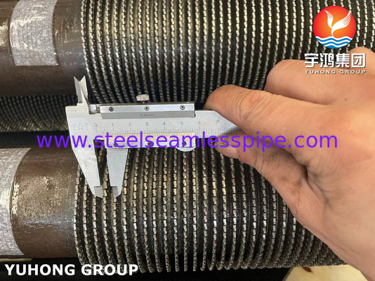 ASTM A335 Gr. P9 Alaşımlı Çelik HFW Isı Değiştiricisi Fin Tube