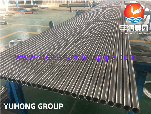 ASME SB163 UNS N08825 / Incoloy 825 Nikel Alaşımlı Dikişsiz Tüp