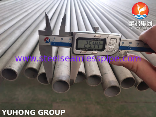 ASME SA789 S32205 Dupleks Paslanmaz Çelik Dikişsiz Tüp