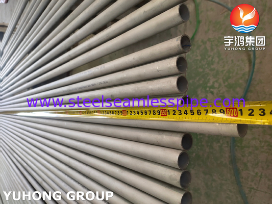 ASME SA789 / ASTM A789 S32205 Çifte Paslanmaz Çelik Tüpler