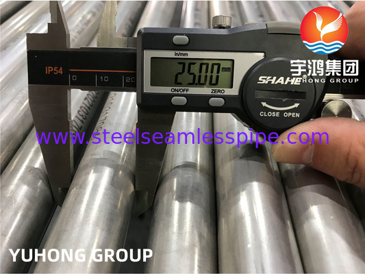 ASME SB622 N06022 Hastelloy C22 Nikel Alaşımlı Çelik Tüp