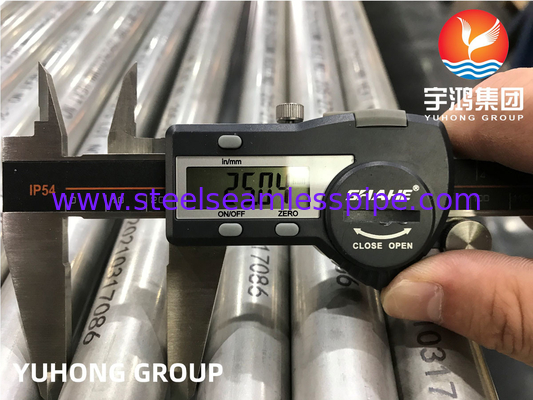 ASME SB622 N06022 Hastelloy C22 Nikel Alaşımlı Çelik Tüp