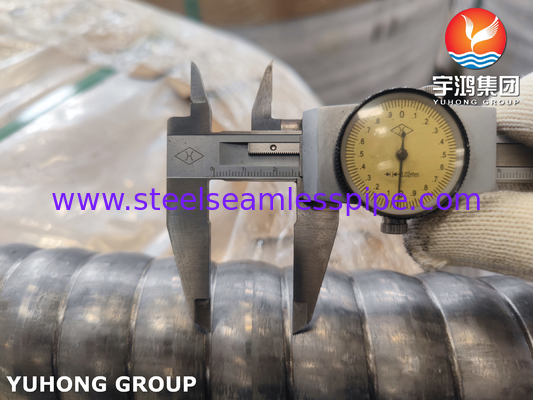 ASTM A213 TP310S paslanmaz çelik borular / CSST ısı değiştiricisi borular