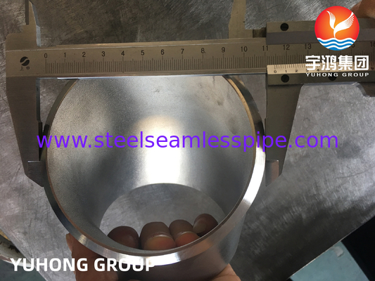 ASTM A403 / ASME SA403 WPS31254 Paslanmaz Çelik Dikişsiz Uygulamalı Dirsek Buttwelded B16.9