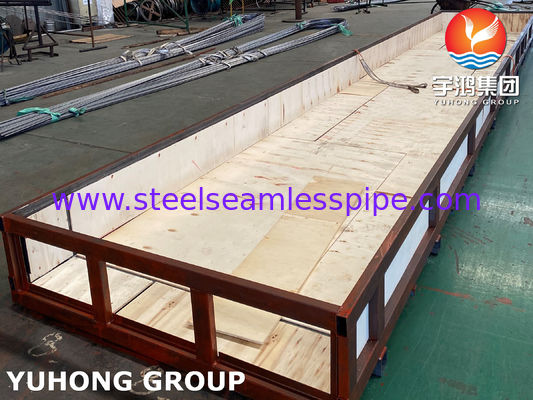 Paslanmaz Çelik Dikişsiz ASTM A213 / ASME SA213 TP321 / TP321H / TP347H Kazan U Büküm Tüpü