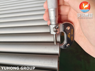 Ferritik Paslanmaz Çelik Dikişsiz Boru ASTM A268 TP410 Isı Değiştiricisi