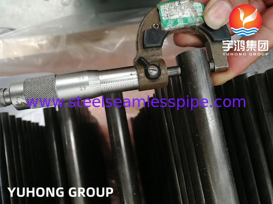 ASME SA213 T9 Boiler, Kondansör, Isı Değiştiricisi için Alloy Çelik Dikişsiz U Bend Tüp