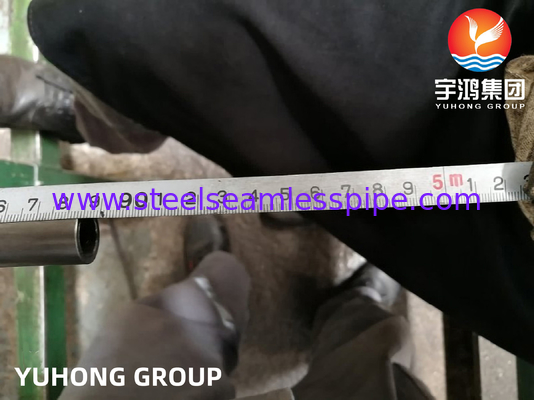 ASME SA213 T9 Boiler, Kondansör, Isı Değiştiricisi için Alloy Çelik Dikişsiz U Bend Tüp
