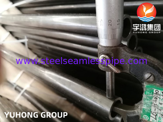 ASME SA213 T9 Boiler, Kondansör, Isı Değiştiricisi için Alloy Çelik Dikişsiz U Bend Tüp