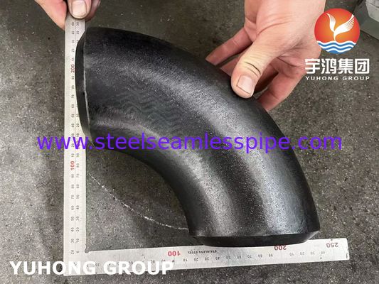 ASTM A420 WPL3 Düşük Sıcaklıklı Uzun Yarıçaplı Butt Saldırma Dirseği Çelik Montajı