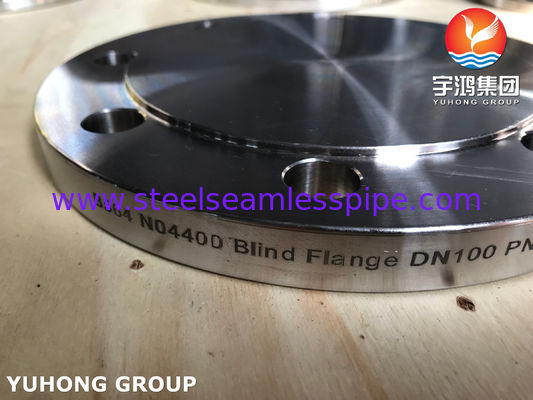 Monel 400 Flange ASTM B564 UNS N04400 Nikel Alaşımı Kör Flange Kalıplı Boru Flange