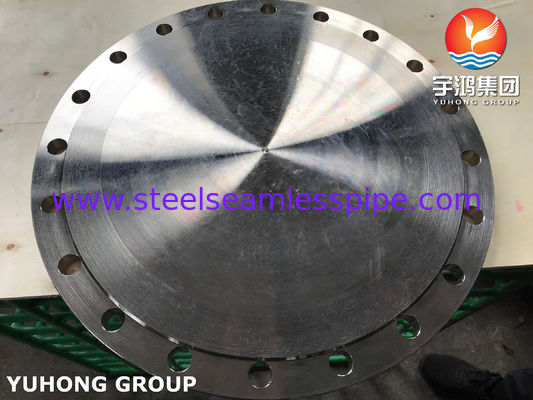 Monel 400 Flange ASTM B564 UNS N04400 Nikel Alaşımı Kör Flange Kalıplı Boru Flange