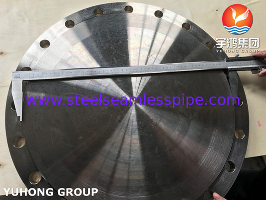 Monel 400 Flange ASTM B564 UNS N04400 Nikel Alaşımı Kör Flange Kalıplı Boru Flange