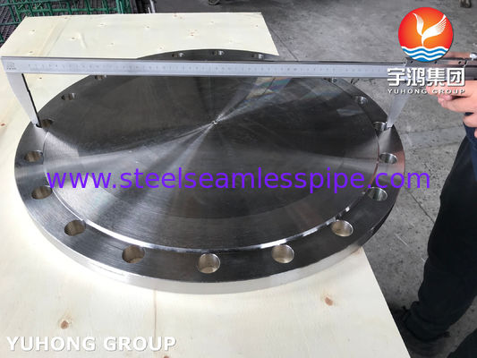 Monel 400 Flange ASTM B564 UNS N04400 Nikel Alaşımı Kör Flange Kalıplı Boru Flange