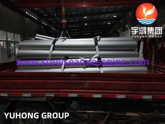 ASTM B514 Inconel 800H UNS N08800 Gaz işleme yönelik Inconel Nikel Alaşımlı Kaynaklı Boru