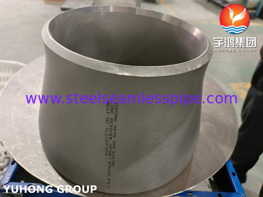 ASTM A815 UNS S32750 Süper Dubleks Çelik Boru Ek Parçaları  2507 Redüktör