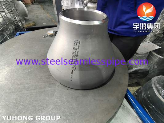 ASTM A815 UNS S32750 Süper Dubleks Çelik Boru Ek Parçaları  2507 Redüktör