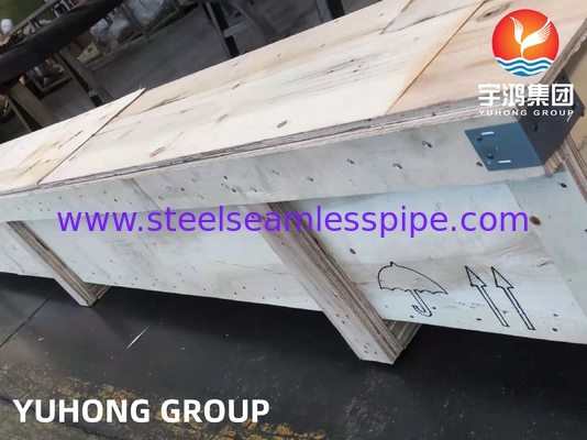 ASME SB111 UNS C70600 CuNi 90/10 Bakır Nikel Alaşımlı Dikişsiz Tüp