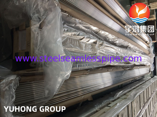 ASME SB111 UNS C71500 tuzsuzlaştırma tesisindeki tuzlu su ısıtıcısı için dikişsiz boru