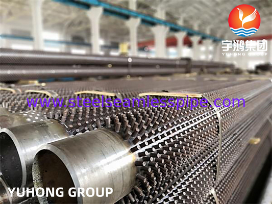 ASTM A213 Alaşımlı çelik T22 dikişsiz tüp, Tubo Aletado