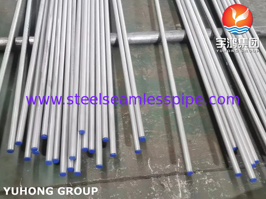 ASTM A213 (ASME SA213) TP444 Isı Değiştiricisi için kullanılan Paslanmaz Çelik Dikişsiz Boru
