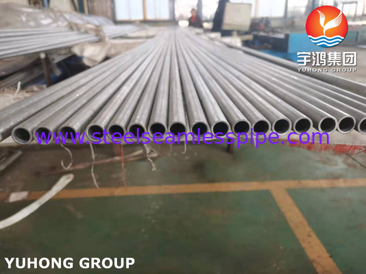 ASTM A213 (ASME SA213) TP444 Isı Değiştiricisi için kullanılan Paslanmaz Çelik Dikişsiz Boru